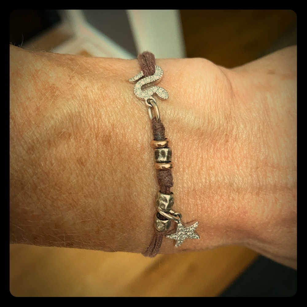Amazing charm bracelet from Dodo for pommelato
